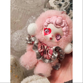 Skullpanda Winter Symphony Series Plush Pendant Rhapsody